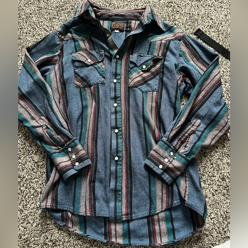 Plains Westenwear Pearl Snap